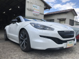 RCZ GTライン ワンオーナー