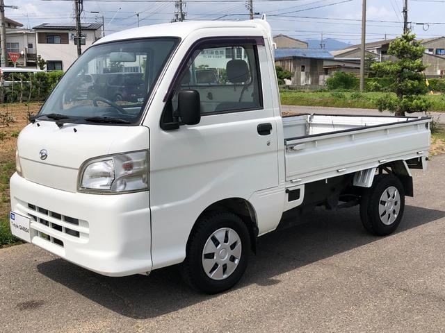 中古車 ダイハツ ハイゼットトラック スペシャル 5速ミッション 三方開 積載350kg の中古車詳細 (101,000km, ホワイト, 愛知県,  25万円) | 中古車情報・中古車検索なら【車選びドットコム（車選び.com）】