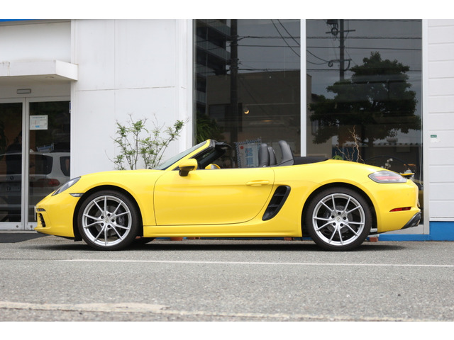 ポルシェ 718ボクスター 2.0 スポーツクロノパッケージ の中古車詳細