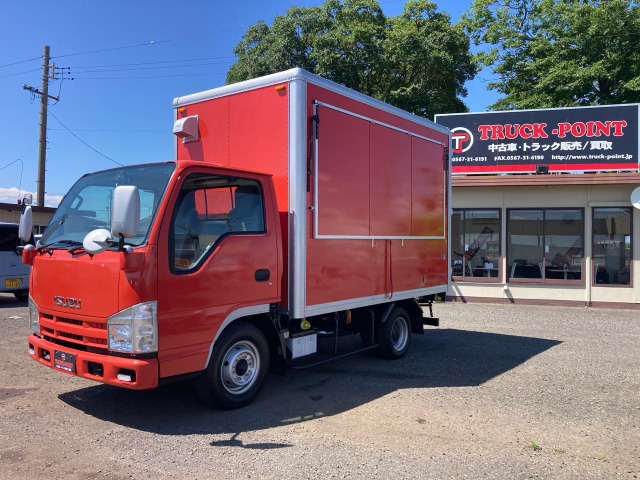 中古車 いすゞ エルフ キッチンカー の中古車詳細 (130,900km, レッド, 愛知県, 215万円) | 中古車情報・中古 車検索なら【車選びドットコム（車選び.com）】