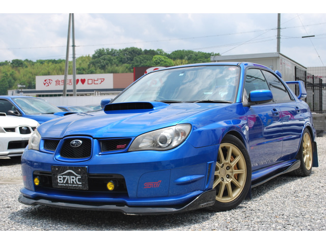 インプレッサWRX 2.0 WRX STI 4WD 