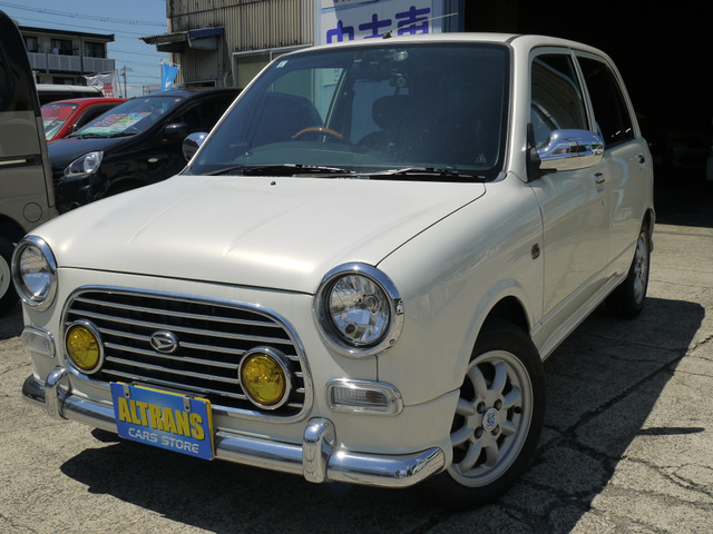 中古車 ダイハツ ミラジーノ ミニライトスペシャル の中古車詳細 (114,600km, パールホワイト, 三重県, 29万円) |  中古車情報・中古車検索なら【車選びドットコム（車選び.com）】