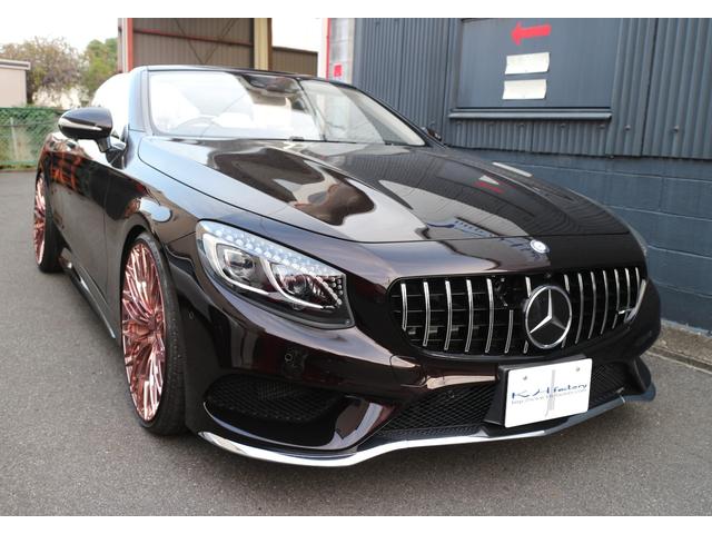 メルセデス・ベンツ Sクラス S550 カブリオレ 360°カメラ の中古車詳細