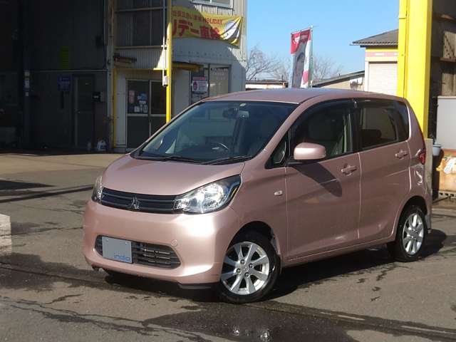 中古車 三菱 eKワゴン G ワンオーナー 禁煙車 走行距離4.3km の中古車詳細 (43,000km, 桃, 埼玉県, 35.8万円) | 中古車 情報・中古車検索なら【車選びドットコム（車選び.com）】