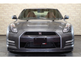 GT-R 3.8 プレミアムエディション 4WD HKSマフラー アーバンレッドレザー