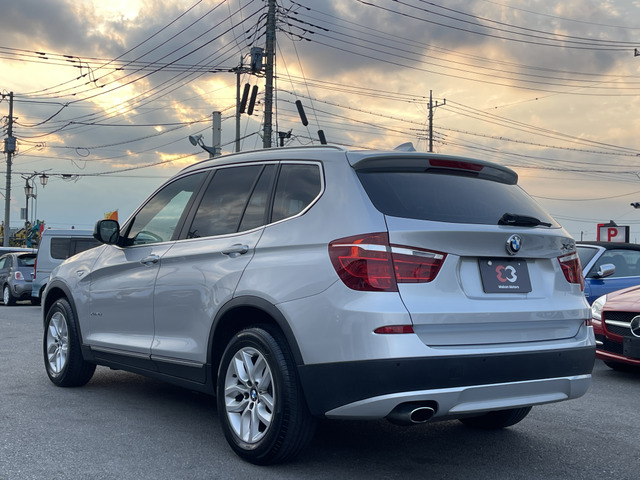 中古車 BMW X3 xドライブ20d ディーゼル 4WD ヒーター付革シート Bカメラ ETC の中古車詳細 (51,900km, シルバー,  埼玉県, 123.5万円) | 中古車情報・中古車検索なら【車選びドットコム（車選び.com）】