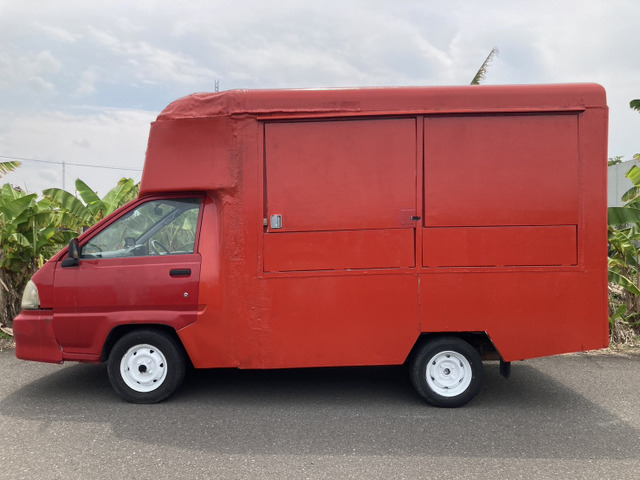 中古車 トヨタ ライトエーストラック キッチンカー の中古車詳細 (210,200km, レッド, 長崎県, 価格応談) |  中古車情報・中古車検索なら【車選びドットコム（車選び.com）】