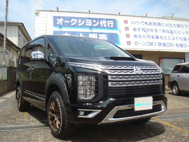 デリカD:5 2.2 P 4WD 