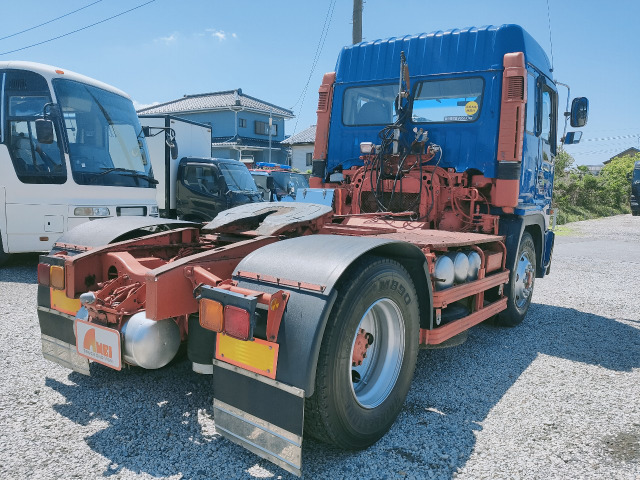 中古車 日野 スーパードルフィン トレーラーヘッド の中古車詳細 (974,673km, ブルー, 埼玉県, 261.8万円) |  中古車情報・中古車検索なら【車選びドットコム（車選び.com）】