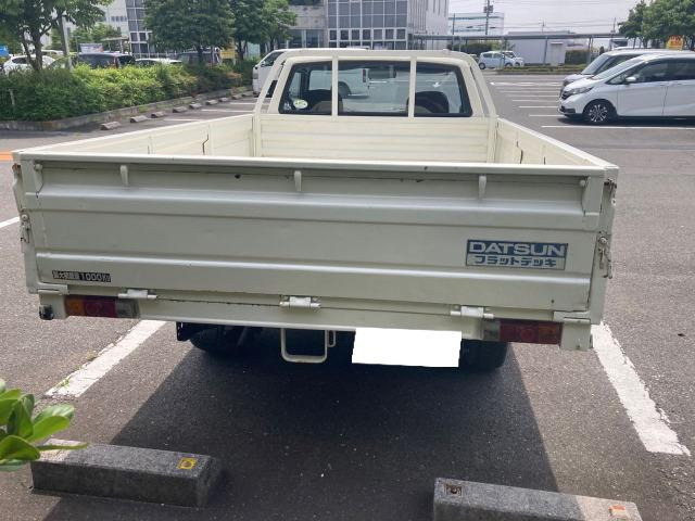 中古車 日産 ダットサンピックアップ 720ダットサン ワンオーナー の中古車詳細 (62,900km, ホワイト, 栃木県, 60万円) |  中古車情報・中古車検索なら【車選びドットコム（車選び.com）】