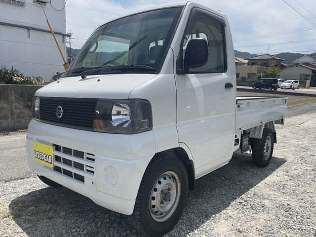 中古車 日産 クリッパートラック ワンオーナー 4WD の中古車詳細 (88,800km, ホワイト, 福岡県, 34.8万円) |  中古車情報・中古車検索なら【車選びドットコム（車選び.com）】