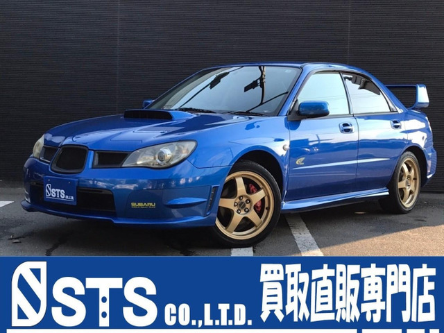 中古車 スバル インプレッサ 2.0 WRX WRリミテッド 2005 4WD 大型リアスポイラー 専用エアロパーツ の中古車詳細  (99,019km, WRブルーマイカ, 埼玉県, 157.8万円) | 中古車情報・中古車検索なら【車選びドットコム（車選び.com）】