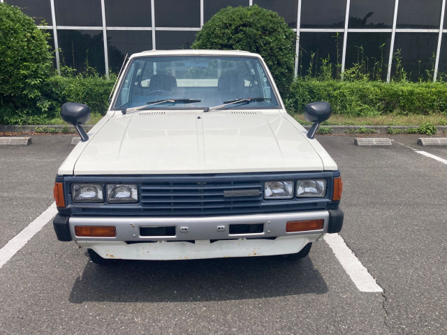 中古車 日産 ダットサンピックアップ 720ダットサン ワンオーナー の中古車詳細 (62,900km, ホワイト, 栃木県, 60万円) |  中古車情報・中古車検索なら【車選びドットコム（車選び.com）】