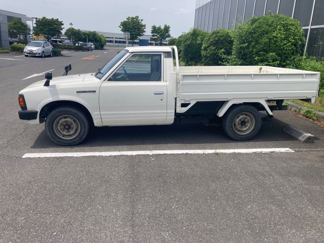 中古車 日産 ダットサンピックアップ 720ダットサン ワンオーナー の中古車詳細 (62,900km, ホワイト, 栃木県, 60万円) |  中古車情報・中古車検索なら【車選びドットコム（車選び.com）】