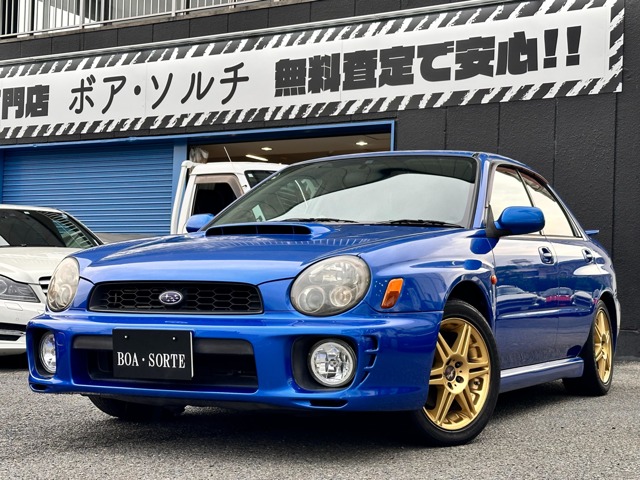 インプレッサ 2.0 WRX NB 4WD 5MT/社外アルミ/ETC/社外ナビ