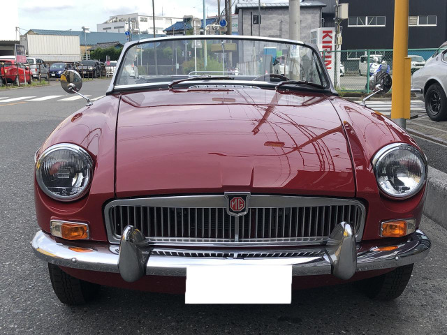 MGB  マルーン