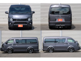 他にも2WD・4WD ローダウン車・ノーマル車など数多くのハイエースワゴン・バンを取り揃えております!お気軽に【one K ハイエース仙台店】までご連絡下さい♪