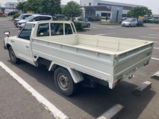 中古車 日産 ダットサンピックアップ 720ダットサン ワンオーナー の中古車詳細 (62,900km, ホワイト, 栃木県, 60万円) |  中古車情報・中古車検索なら【車選びドットコム（車選び.com）】