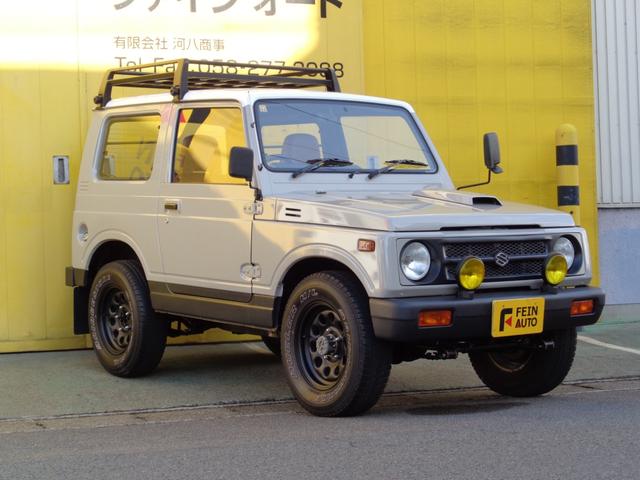 中古車 スズキ ジムニー バン HC 4WD エンジンオーバーホール済み・全塗装済み の中古車詳細 (143,000km,  ホワイト・ライトグレーツートン, 岐阜県, 128万円) | 中古車情報・中古車検索なら【車選びドットコム（車選び.com）】