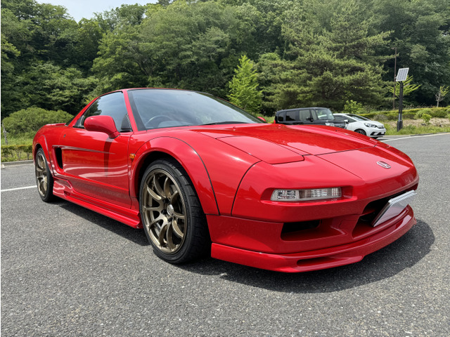 中古車 ホンダ NSX 3.0 エンジンオーバーホール済 の中古車詳細 (95