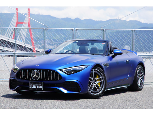 SLクラス AMG SL43 (BSG搭載モデル) 法人ワンオーナー マットペイント