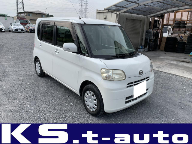 中古車 ダイハツ タント X リミテッド 車検2年付 片側電動スライドドア の中古車詳細 (144,500km, パールホワイト, 栃木県,  20.4万円) | 中古車情報・中古車検索なら【車選びドットコム（車選び.com）】