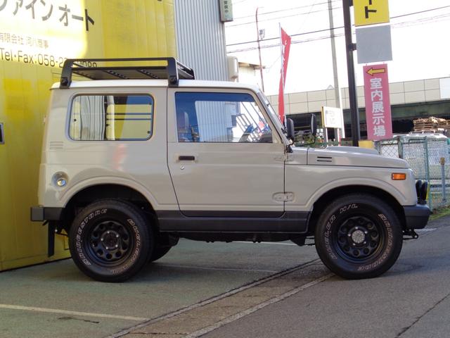 中古車 スズキ ジムニー バン HC 4WD エンジンオーバーホール済み・全塗装済み の中古車詳細 (143,000km,  ホワイト・ライトグレーツートン, 岐阜県, 128万円) | 中古車情報・中古車検索なら【車選びドットコム（車選び.com）】