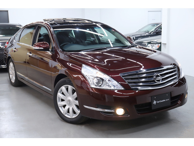 中古車 日産 ティアナ 3.5 350XV の中古車詳細 (62,680km, フランボワーズレッド, 千葉県, 89万円) | 中古車情報・中古 車検索なら【車選びドットコム（車選び.com）】