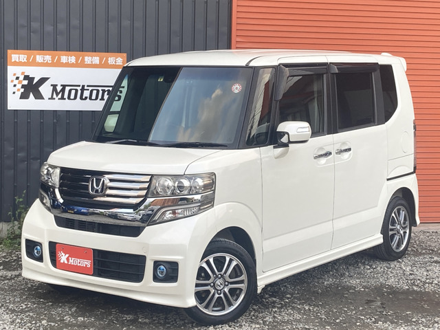 N-BOXカスタム G Aパッケージ ドラレコ ETC Bカメラ 両側スライド