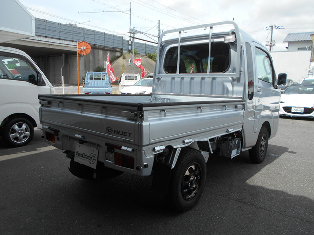 中古車 ダイハツ ハイゼットトラック ジャンボ ワンオーナー 禁煙車両 社外アルミ の中古車詳細 (340km, シルバー, 岡山県, 119万円)  | 中古車情報・中古車検索なら【車選びドットコム（車選び.com）】