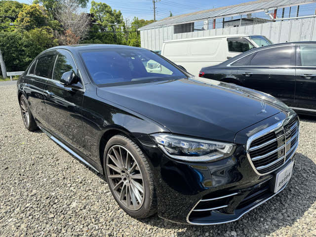 SクラスS400d ロング 4マチック 4WD