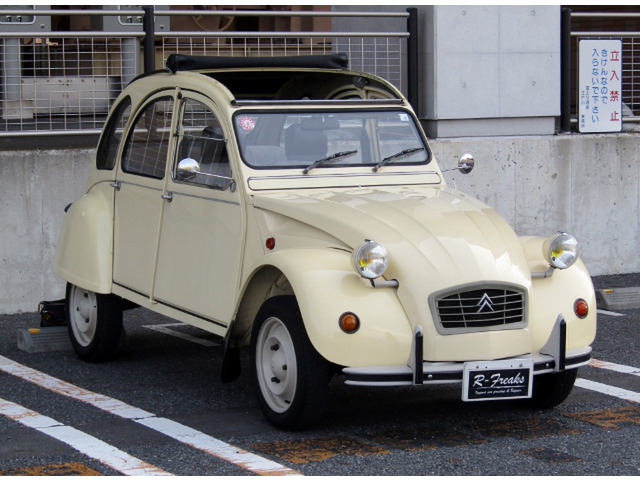 シトロエン 2CV スペシャル の中古車詳細 (74,710km, イエロー