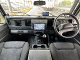 ディフェンダー 110 SE ディーゼル 4WD ボディガード・電動ウインチ