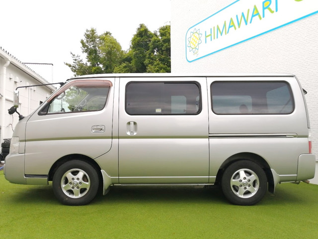 中古車 日産 キャラバンコーチ 2.4 シルクロードVX 5ドア/カブロンシート/8人乗 の中古車詳細 (88,400km, シルバー, 兵庫県,  64万円) | 中古車情報・中古車検索なら【車選びドットコム（車選び.com）】