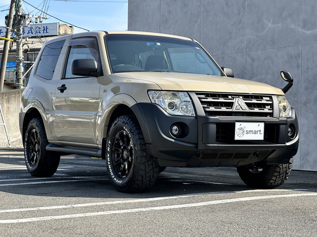 中古車 三菱 パジェロ 3.0 ショート VR-I 4WD ☆ベージュⅡマッドスタイル☆ の中古車詳細 (87,400km, 替ベージュⅡ, 福岡県,  234万円) | 中古車情報・中古車検索なら【車選びドットコム（車選び.com）】