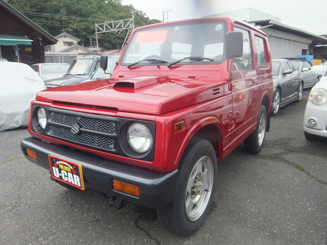 中古車 スズキ ジムニー ☆全塗装済み・天井張り替え済み♪ の中古車詳細 (165,500km, ワインレッド, 埼玉県, 110万円) |  中古車情報・中古車検索なら【車選びドットコム（車選び.com）】