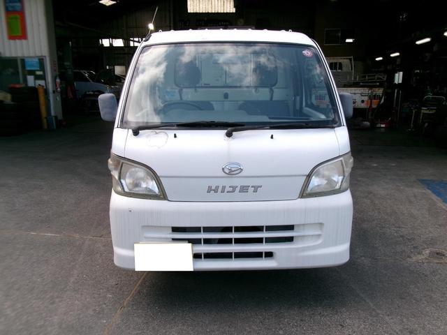 中古車 ダイハツ ハイゼットトラック 軽トラック AT エアコン の