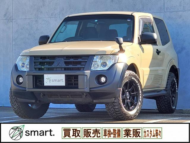 中古車 三菱 パジェロ 3.0 ショート VR-I 4WD ☆ベージュⅡマッドスタイル☆ の中古車詳細 (87,400km, 替ベージュⅡ, 福岡県,  234万円) | 中古車情報・中古車検索なら【車選びドットコム（車選び.com）】