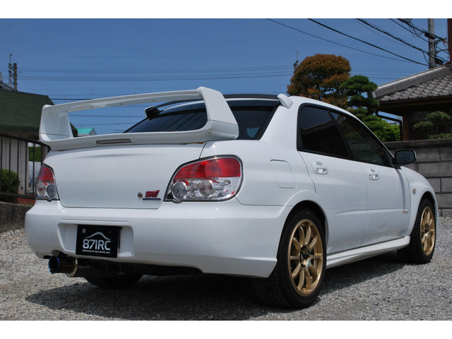 中古車 スバル インプレッサWRX 2.0 WRX STI 4WD の中古車詳細 (102,200km, サテンホワイトパール, 兵庫県,  249万円) | 中古車情報・中古車検索なら【車選びドットコム（車選び.com）】