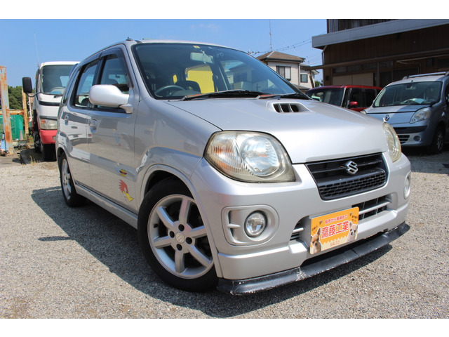 中古車 スズキ Kei スポーツ F Tベルト済/強化クラッチ/車高調☆ の中古車詳細 (99,708km, シルバー, 埼玉県, 28.8万円) |  中古車情報・中古車検索なら【車選びドットコム（車選び.com）】