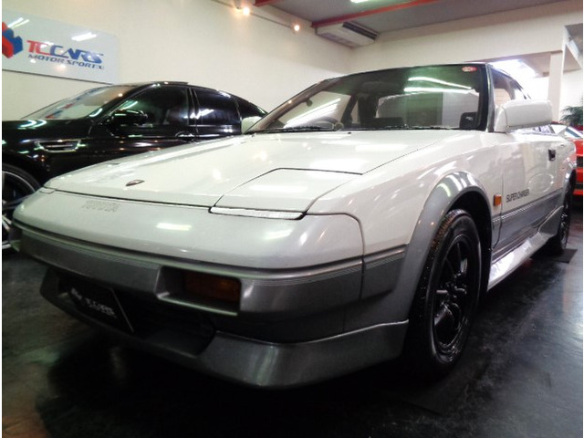 中古車 トヨタ MR2 1.6 Gリミテッド スーパーチャージャー 4A-GZEスーパーチャージドエンジン の中古車詳細 (113,300km,  ホワイトシルバーツートン, 大阪府, 185万円) | 中古車情報・中古車検索なら【車選びドットコム（車選び.com）】