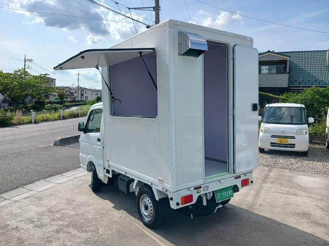 NT100クリッパー DX キッチンカー 移動販売車