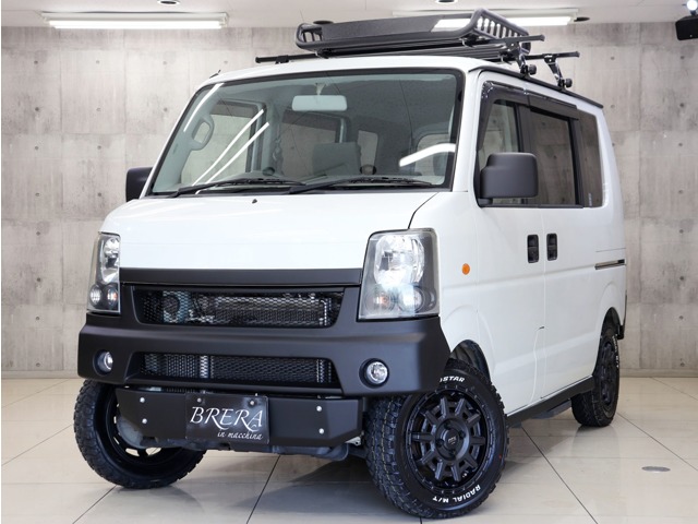 エブリイワゴン PZターボスペシャル 4WD 新品AW新品タイヤ新品スキッドバンパ-