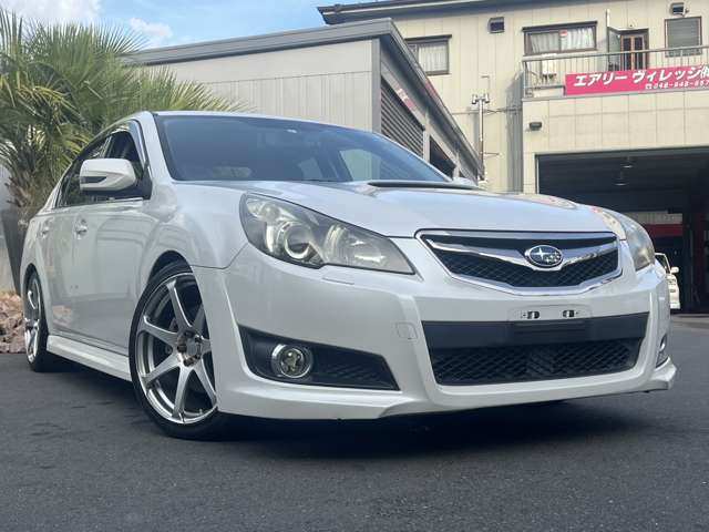 中古車 スバル レガシィB4 2.5 GT 4WD BILSTEIN車高調/STIマフラー の中古車詳細 (55,000km, パールホワイト,  埼玉県, 79万円) | 中古車情報・中古車検索なら【車選びドットコム（車選び.com）】