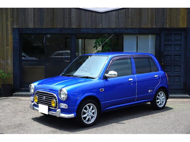 中古車 ダイハツ ミラジーノ ミニライトスペシャル ターボ 5速マニュアル車 イエローフォグライト の中古車詳細 (103,000km, ブルー,  福岡県, 79.8万円) | 中古車情報・中古車検索なら【車選びドットコム（車選び.com）】