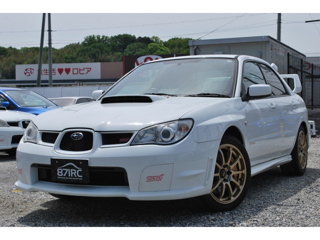 インプレッサWRX 2.0 WRX STI 4WD 