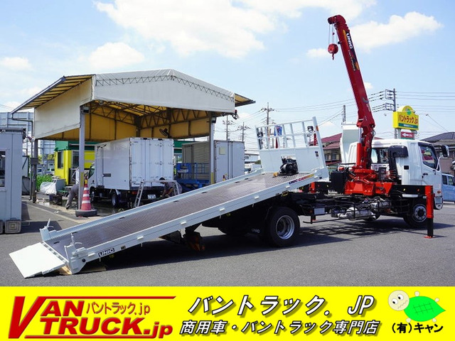 ファイター クレーン 増トン 4段クレーン セーフティローダー