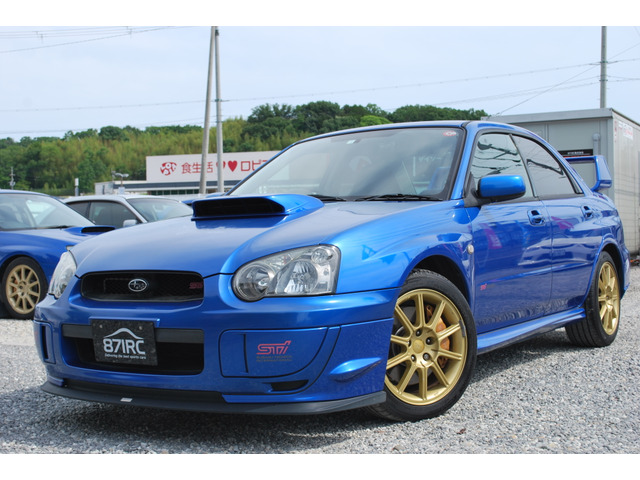 インプレッサWRX 2.0 WRX STI 4WD 