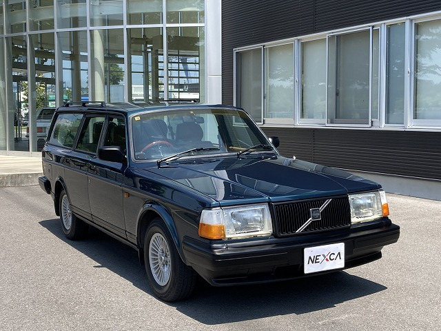 中古車 ボルボ 240エステート GLE コロナホイール の中古車詳細 (277,000km, ダークグリーン, 栃木県, 165万円) |  中古車情報・中古車検索なら【車選びドットコム（車選び.com）】