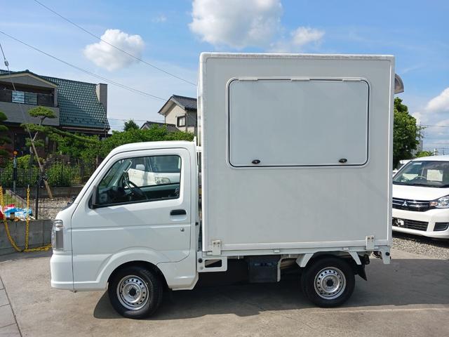 日産 NT100クリッパー DX キッチンカー 移動販売車 の中古車詳細